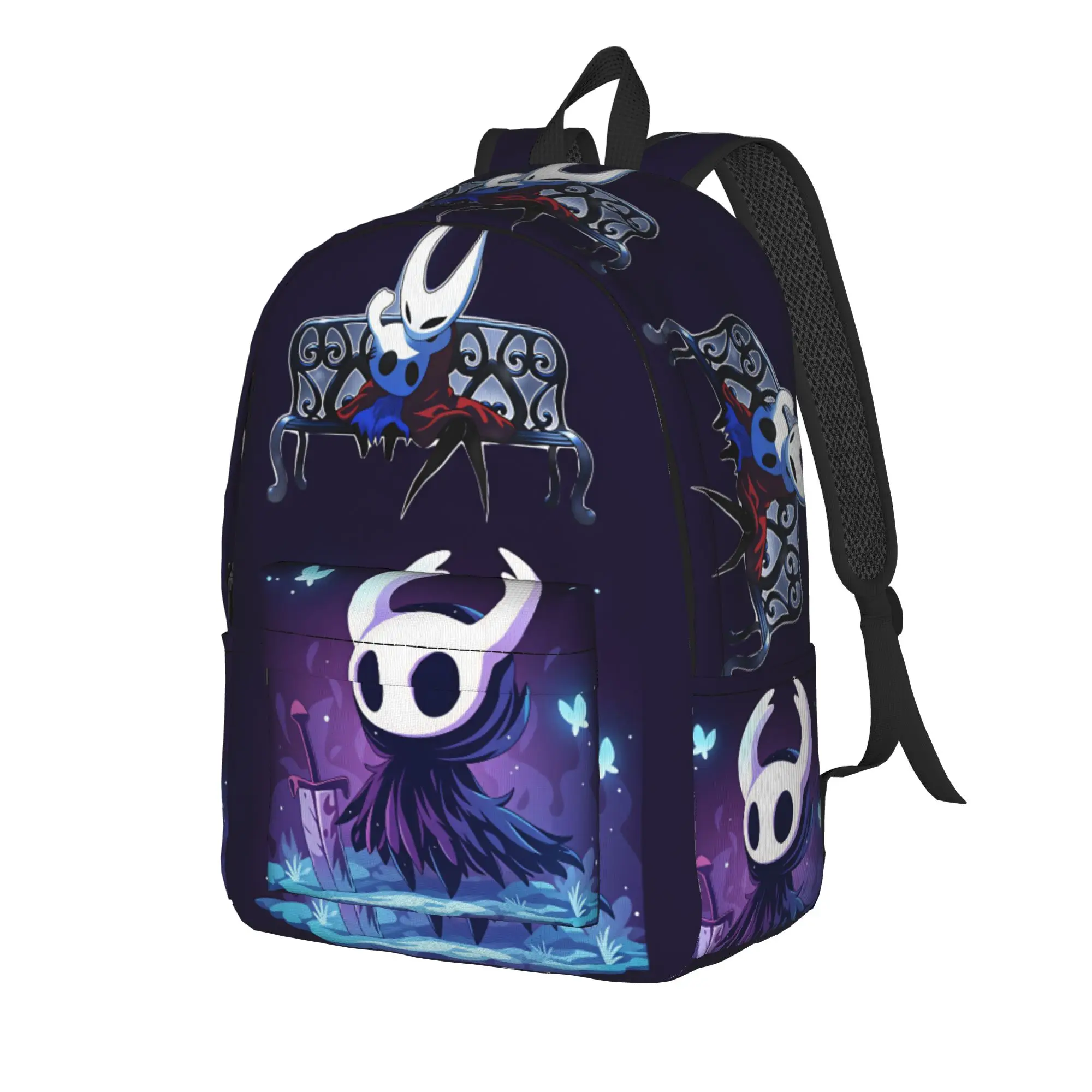 Hornet Hollow Knight Silksong  Backpack Male  Big Backpacks Polyester Leisure High School Bags Sport Custom Rucksack