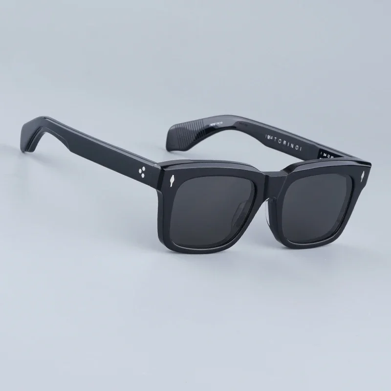 

TORINO JMM Men Classical Japan Style Sunglasses Handmade Square Designer Retro Outdoor Uv400 Acetate Eyeglasses Prescription