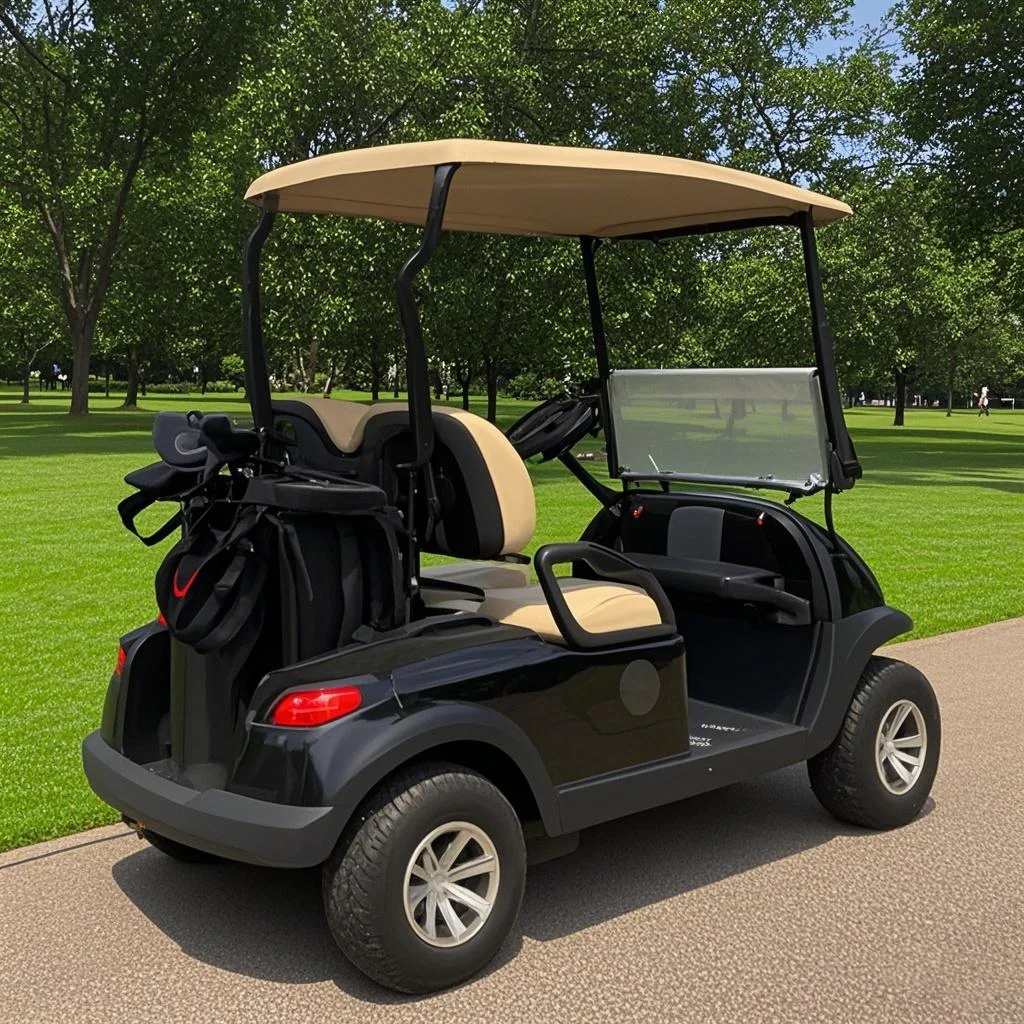 

Fully Upgraded Electric Cart Adult Legal Street Standard Golf Cart 72V High Power 7000W Luxury Golf Cart With Folding Windshield