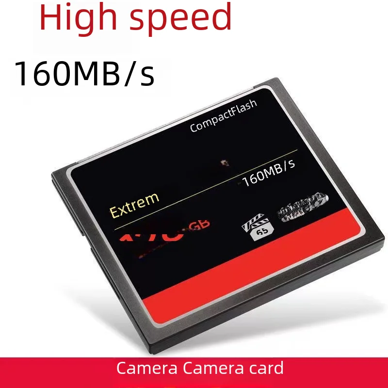 High-speed Cf Cards 8g 16g 32g 64g 128g 160m/s For Slr Digital Cameras Memory Cards