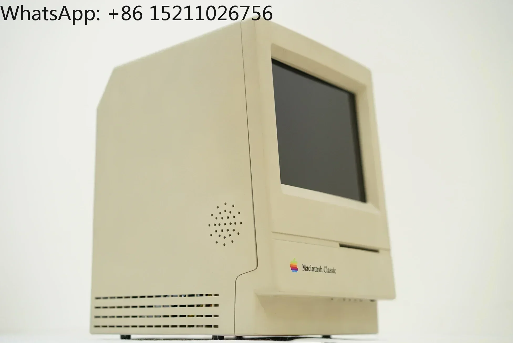 Second-generation 8-inch  computer replica Macintosh retro computer desktop all-in-one