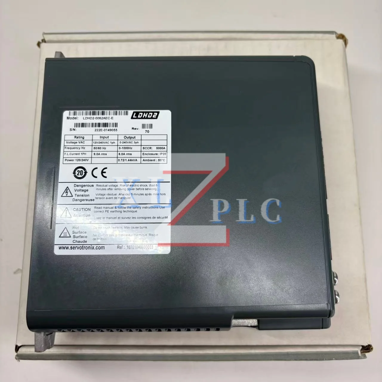 

LDHD2-0062AEC-E servo drive new in box