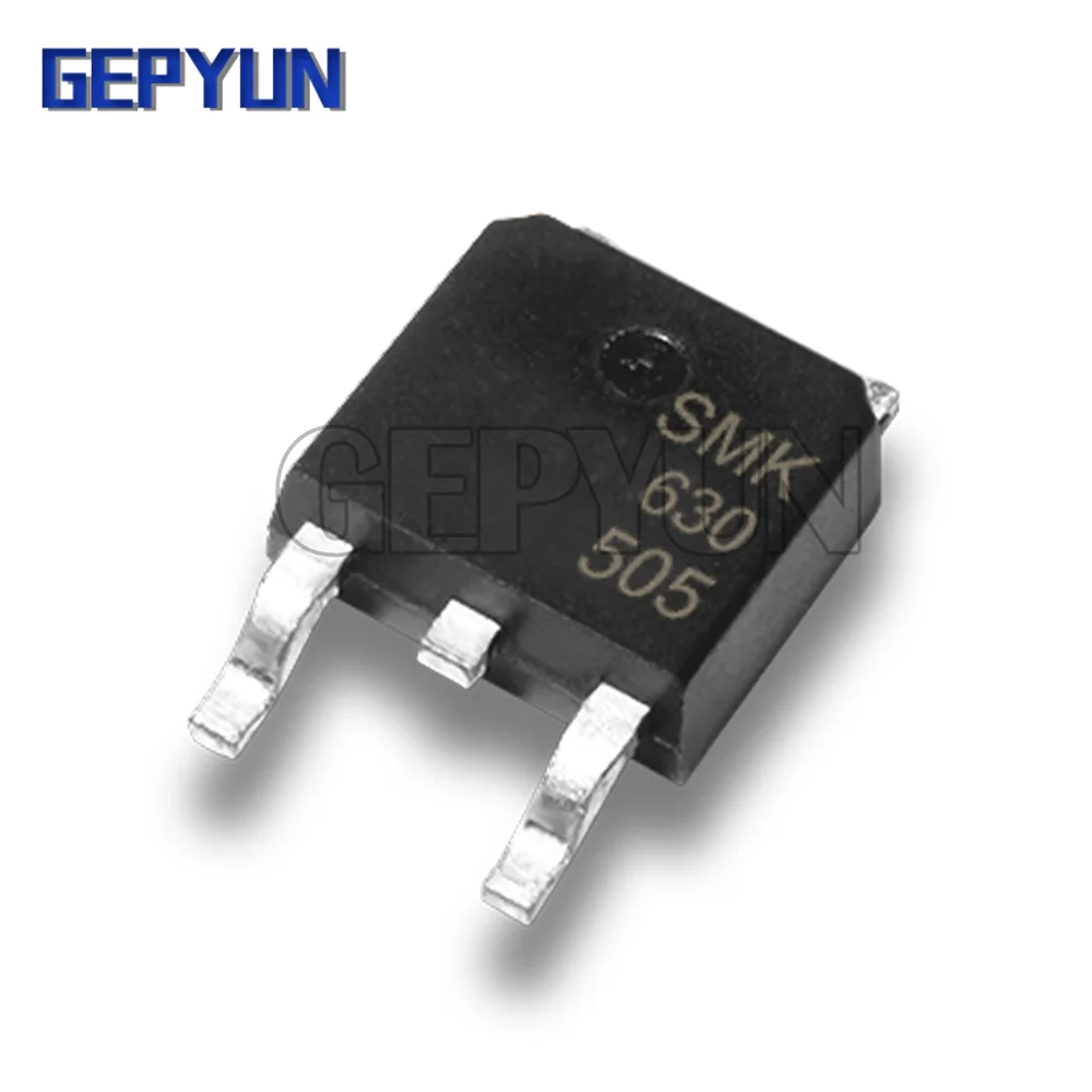 10pcs SMK630 TO-252 SMK630D TO252 SMK630F SOT