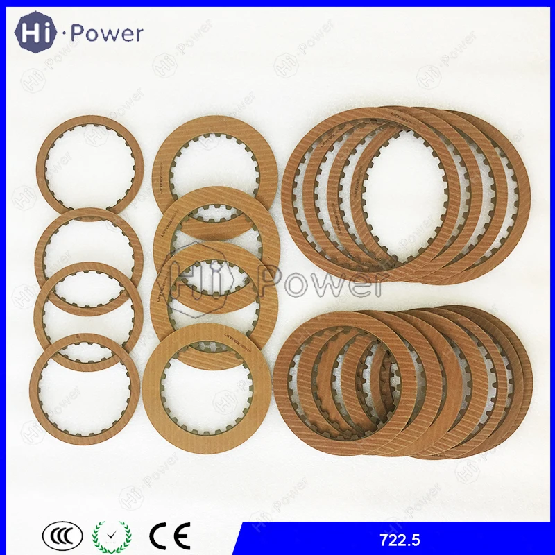 722.5 Transmission friction plate For Benz S320 SL320 300 300SL 350 3.0L Gearbox Clutch Plate Disc Kit