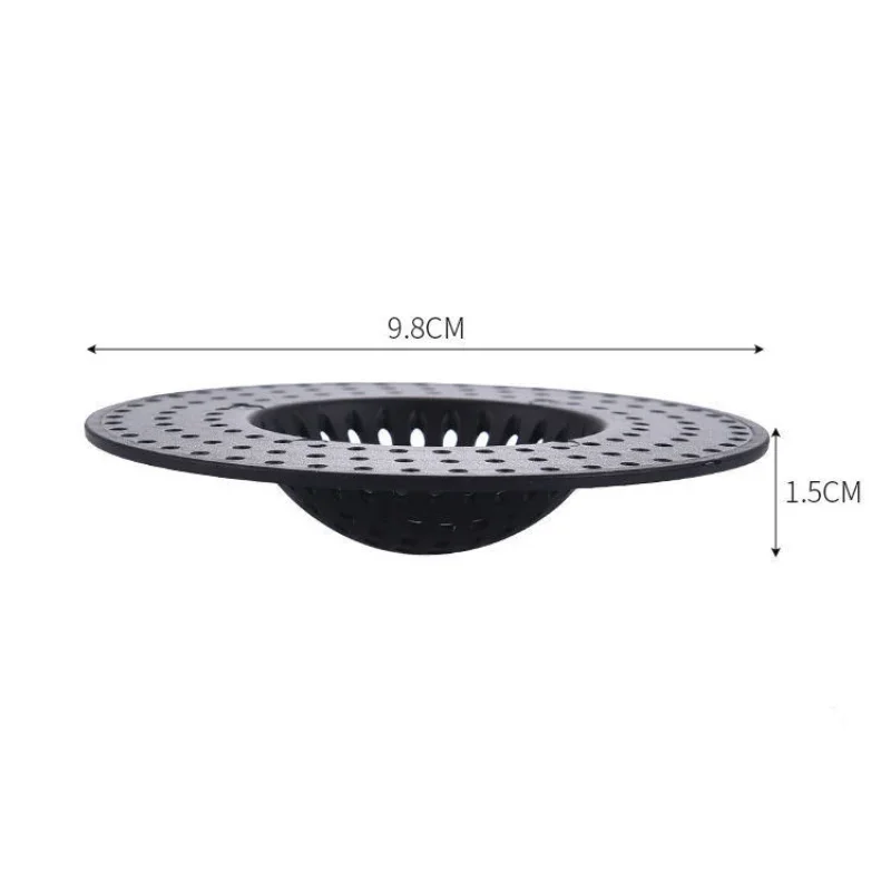 1-5 Kitchen Sink Filter Strainer Sewer Strainer Stopper Floor Drains Hair Catcher Waste Collector Kitchen Bathroom Accessories
