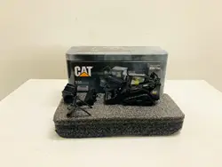 DM 259D3 Compact Track Loader Special Black Finish 1:50 Scale Metal By DieCast Masters 85677BK Collectible Model New in Box