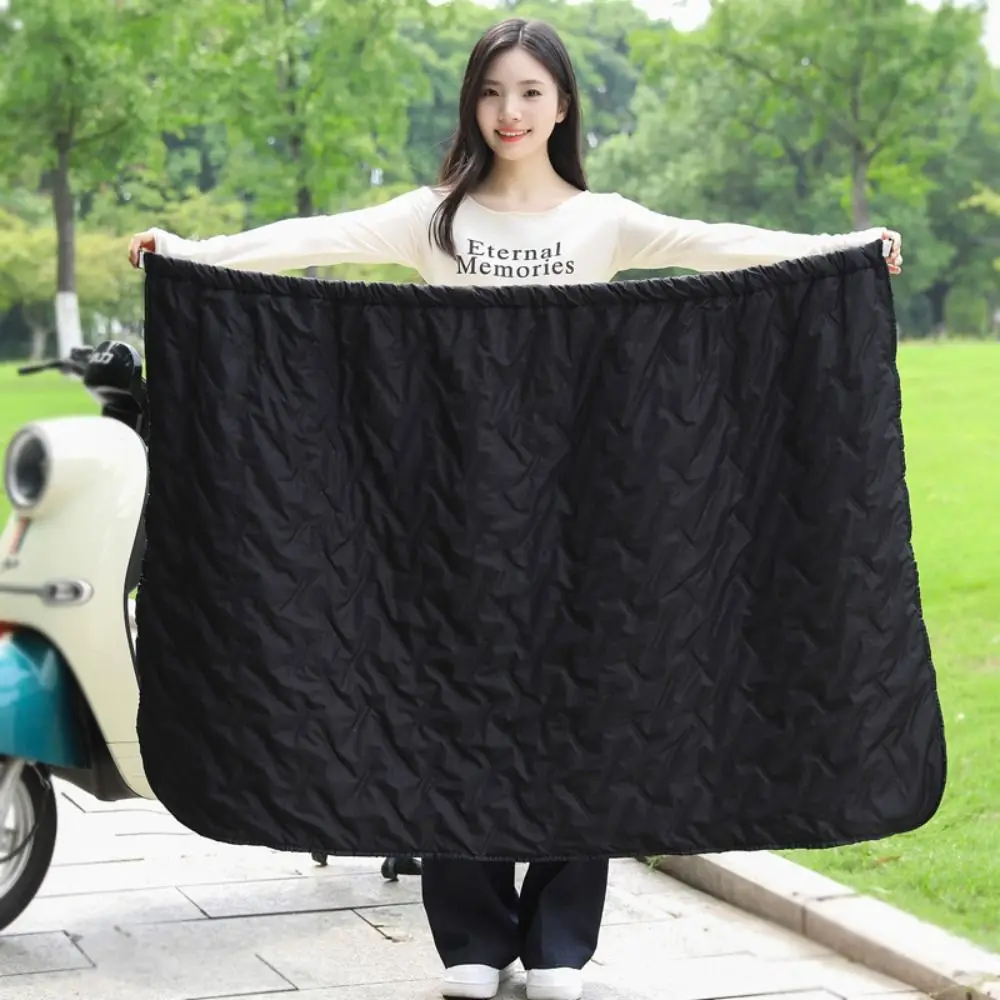 

Portable Thickned Knee Blanket Waterproof Windproof Leg Apron Cover Warm Quilt Winter
