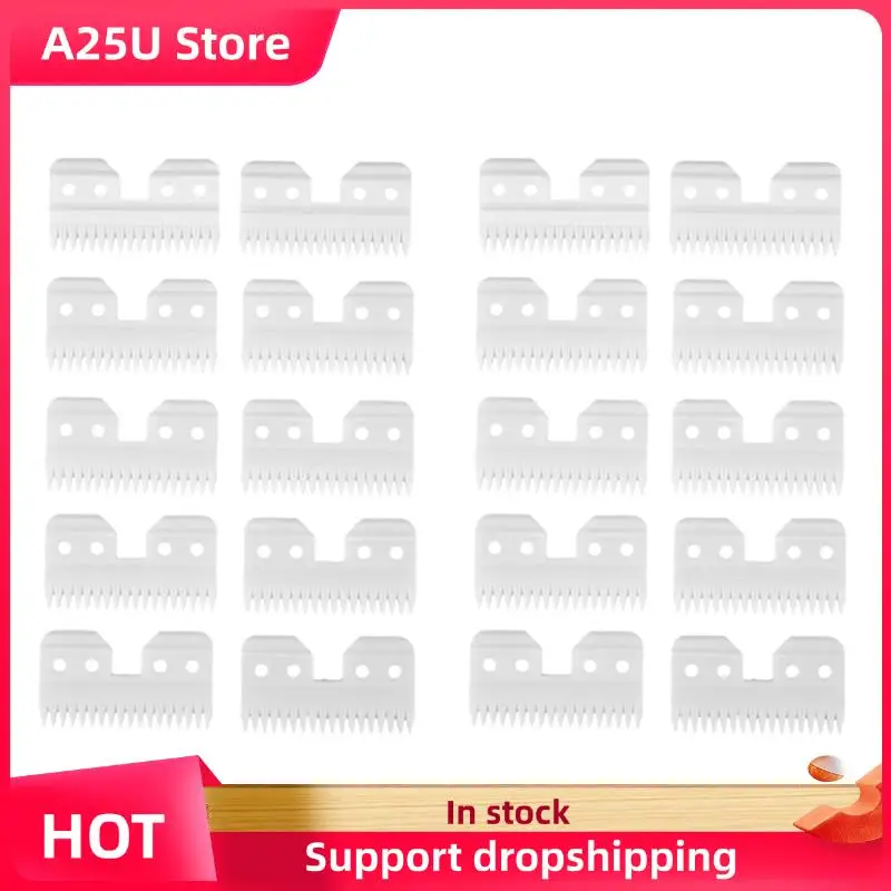 

A25U 20 шт. детали 18 зубьев машинка для стрижки домашних животных режущее лезвие для серии Oster A5