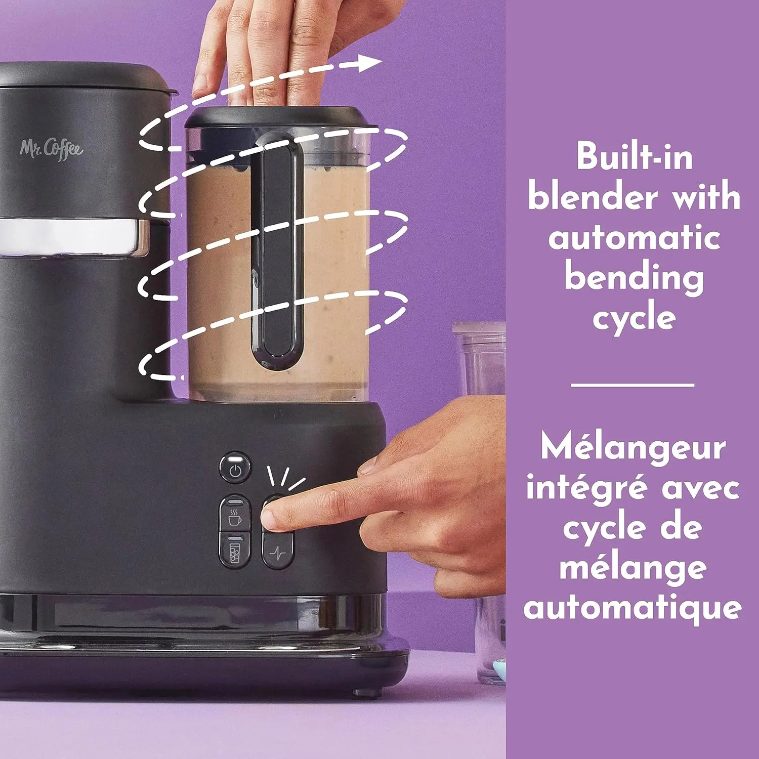 Frullatore e macchina per caffè freddo e caldo Frappe