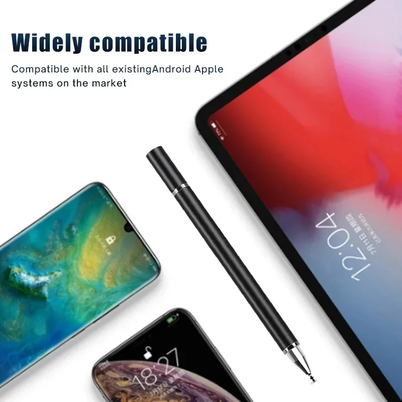 1/2/3Pcs Smart Tablet Phone Universal 2 in 1 Capacitive Stylus Pen Drawing Pens for iPhone/Android All Capacitive Touch Screens view 5