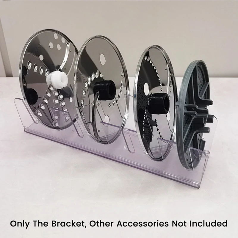 Kitchen Storage Rack  Grater Blade Storage Rack  Vegetable Cutter Blade Storage Stand  Knife Tray Desktop Storage Bracket