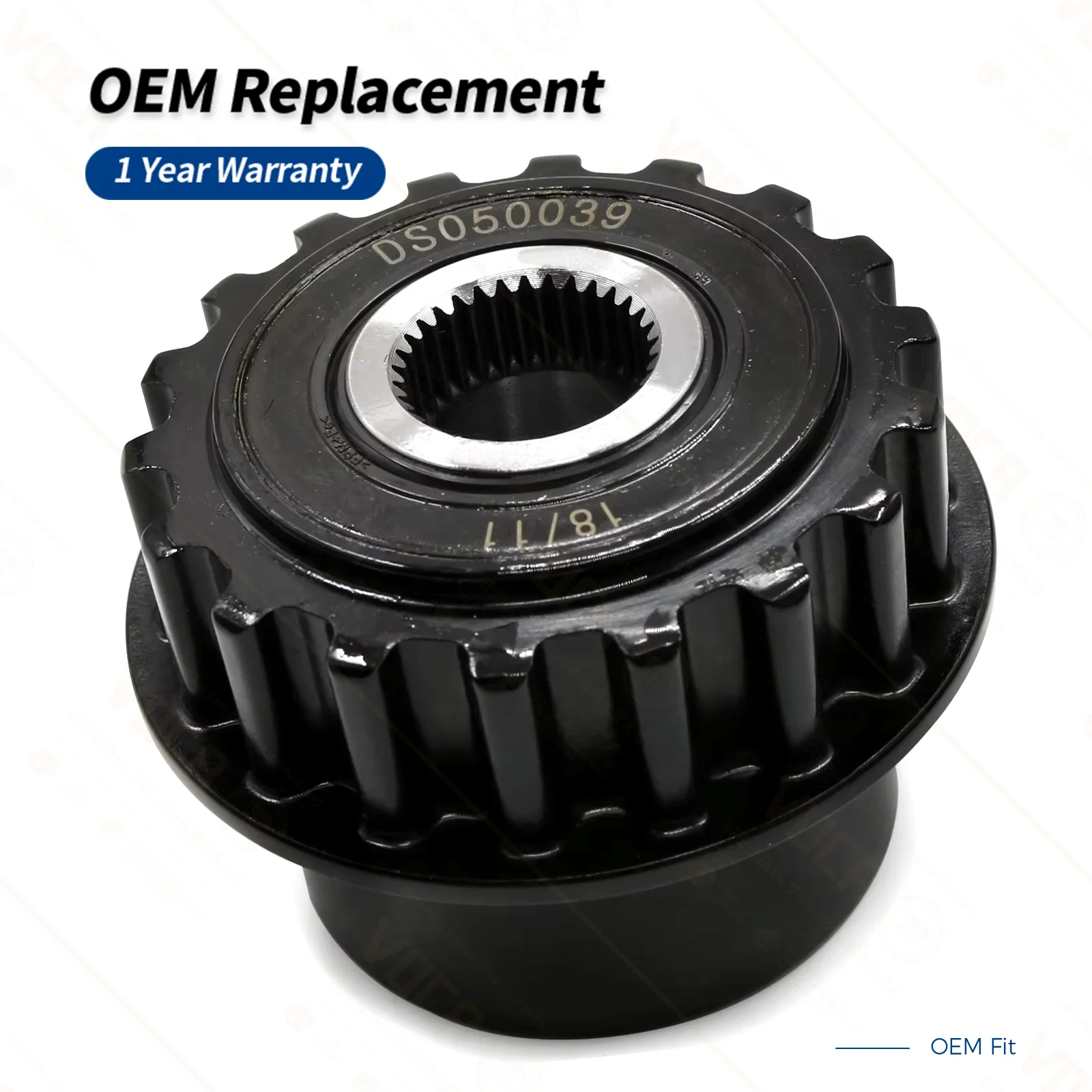 

Шкив генератора двигателя VOCR B6324S B6304T4 для LAND-ROVER LR2 3.2 2006-2014/VOLVO XC90 3.2 2006-2010- OEM 6G9N10D311AA