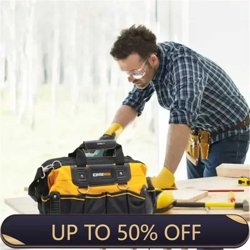 Industry Toolbox Complete Professional High Grade Heavy Duty Heavy-duty Tool Kit Electrical Tools Storage Box Hardware Repair