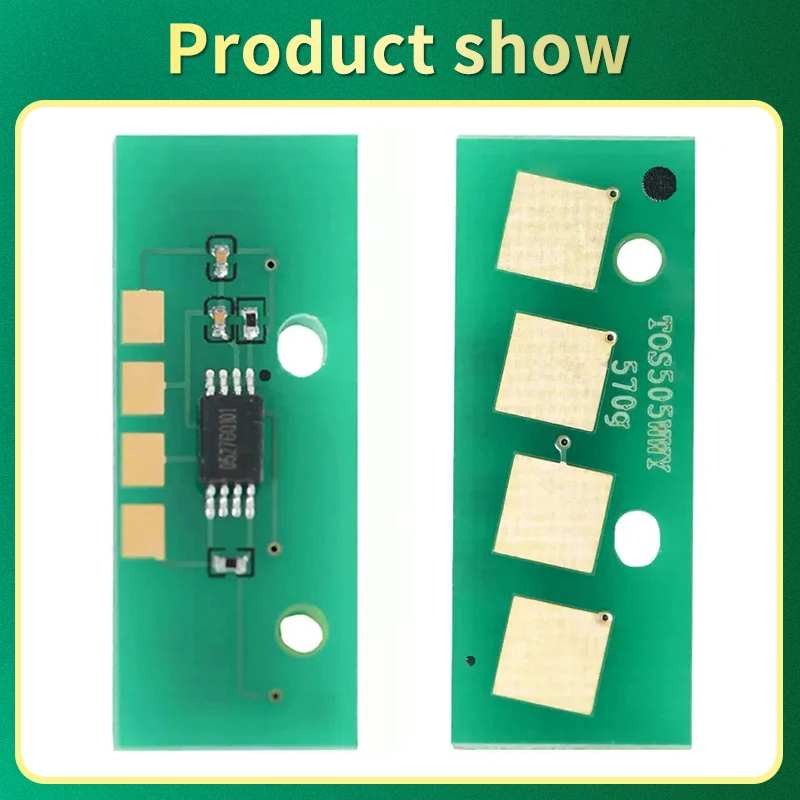 4PCS T-FC50 TFC50 Toner Reset Chip for Toshiba E-studio 2555 3055 3555 4555 5055 2555C 3055C 3555C 5055C Copier Cartridge Chips