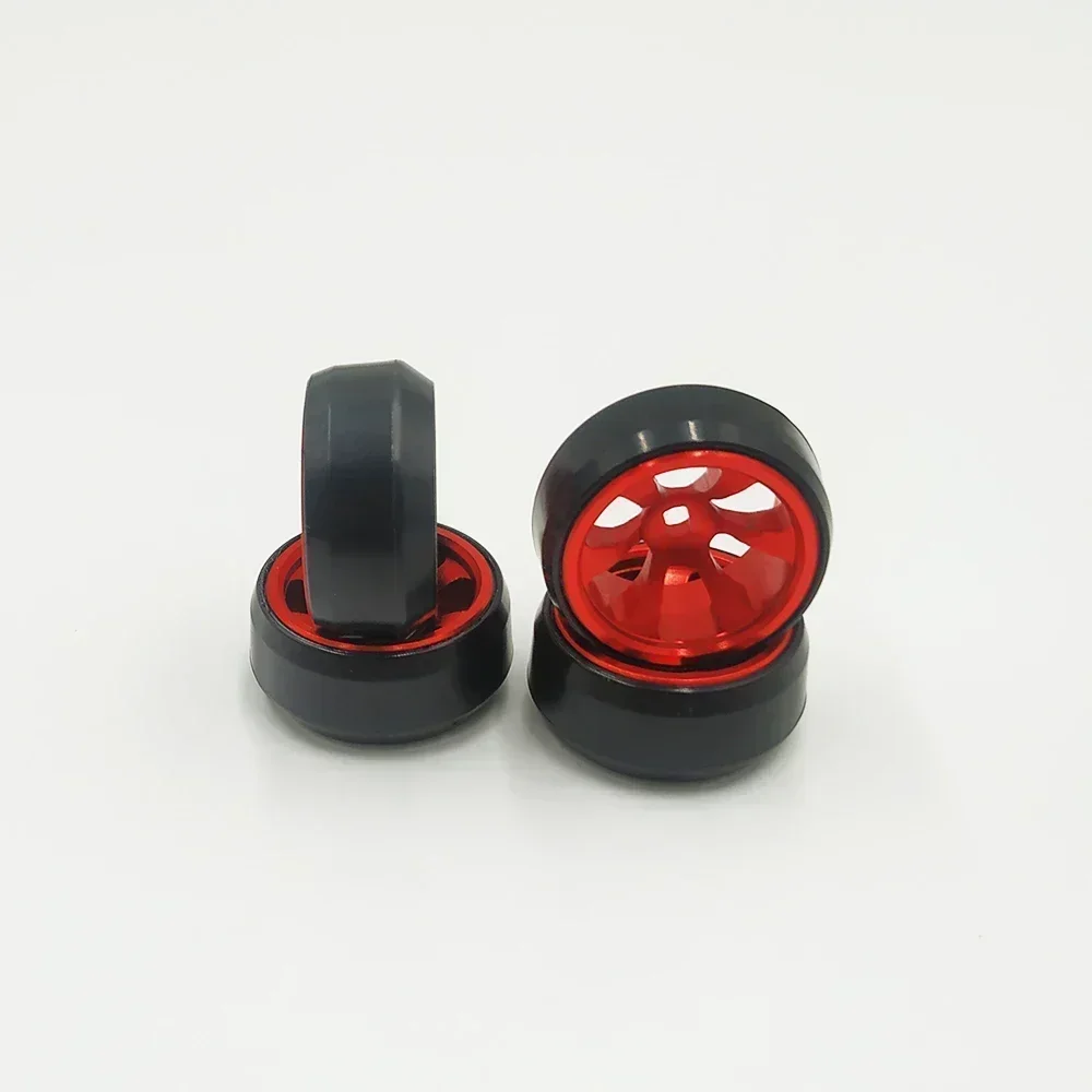 4 قطعة محور عجلات معدني الانجراف الإطارات ل Rc 1:28 Wltoys K989 K969 Mini-Q Mini-Z HGD1 DRZ XRX #3