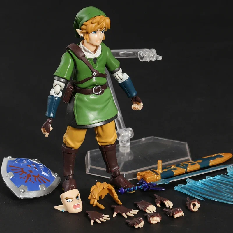 Figma 153 Skyward Sword Action Figure Collectible Model Toy Gift Doll Figurine