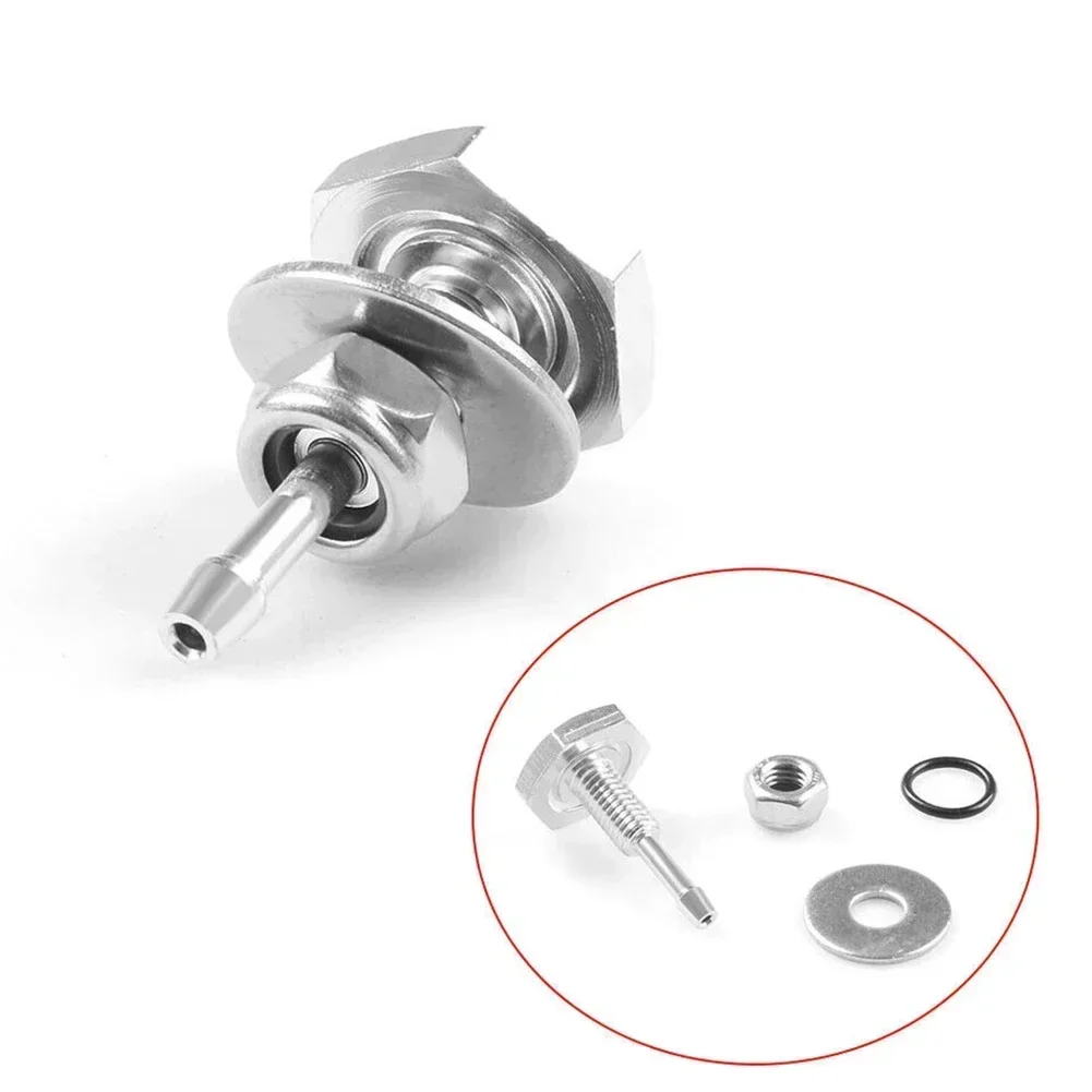 Turbocharger Silicone Pipe Boost Hose Nipple Turbo Adapter Vacuum Vac Gauge Fitting Turbo Boost Pressure Quick Tap Fitting Kit
