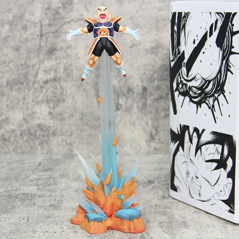 

Bandai Dragon Ball Anime Movie Famous Scene Kuririn Death Hand Puppet Pvc Series Super Saiyan Series Model Statue Toy Boy Gift