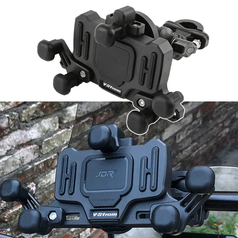 

For SUZUKI V-STROM DL 250 650 1000 1050 XT 800 DE 800DE Vstrom 1000XT 1050XT XT DL1050 VStrom 800DE Motorcycle GPS Stand Bracket