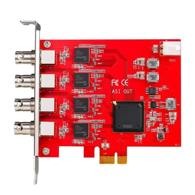 

Quad I Output Trans TV ts Input ASI Output Card