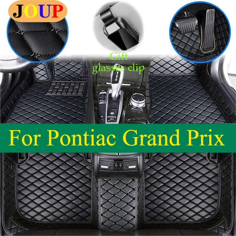 

For Pontiac Grand Prix Car Floor Mats Custom All Weather Waterproof Carpets Covers Left /Right Hand Drive
