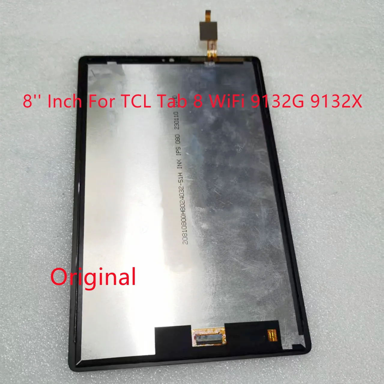 8'' Inch For TCL Tab 8 WiFi 9132G 9132X LCD Display Touch Screen Digitizer Glass Panel Sensor Assembly Tablet Repair 100% Tested