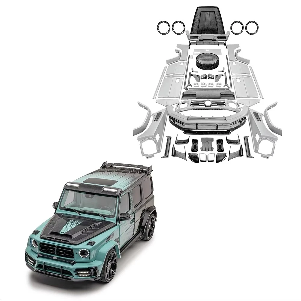 STLF Premium Grade Dry Carbon Fiber Full Set Body Kit G-Class G63 W464 W465 MSY P920 Sports/Performance Autoclave
