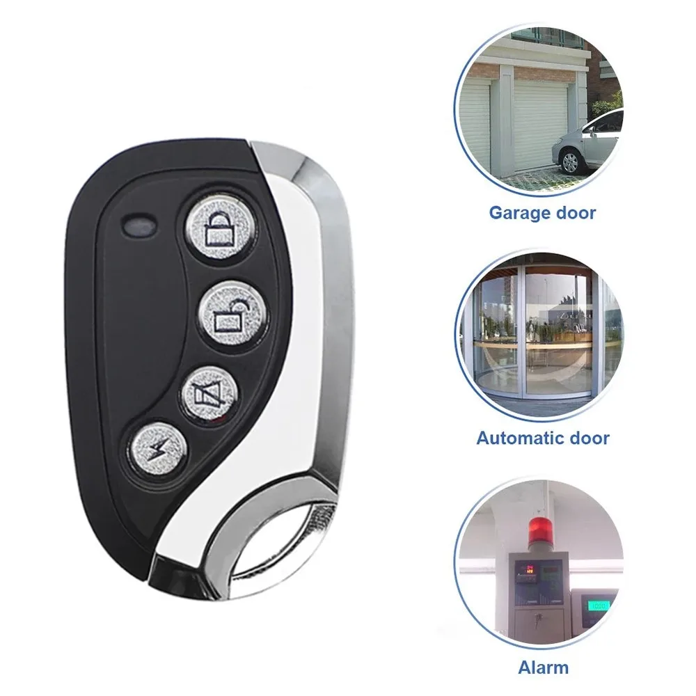 433.92MHz CELINSA SAW1 SAW2 SAW3 Garage Door Remote Control Gate Command 433MHz Fixed Code