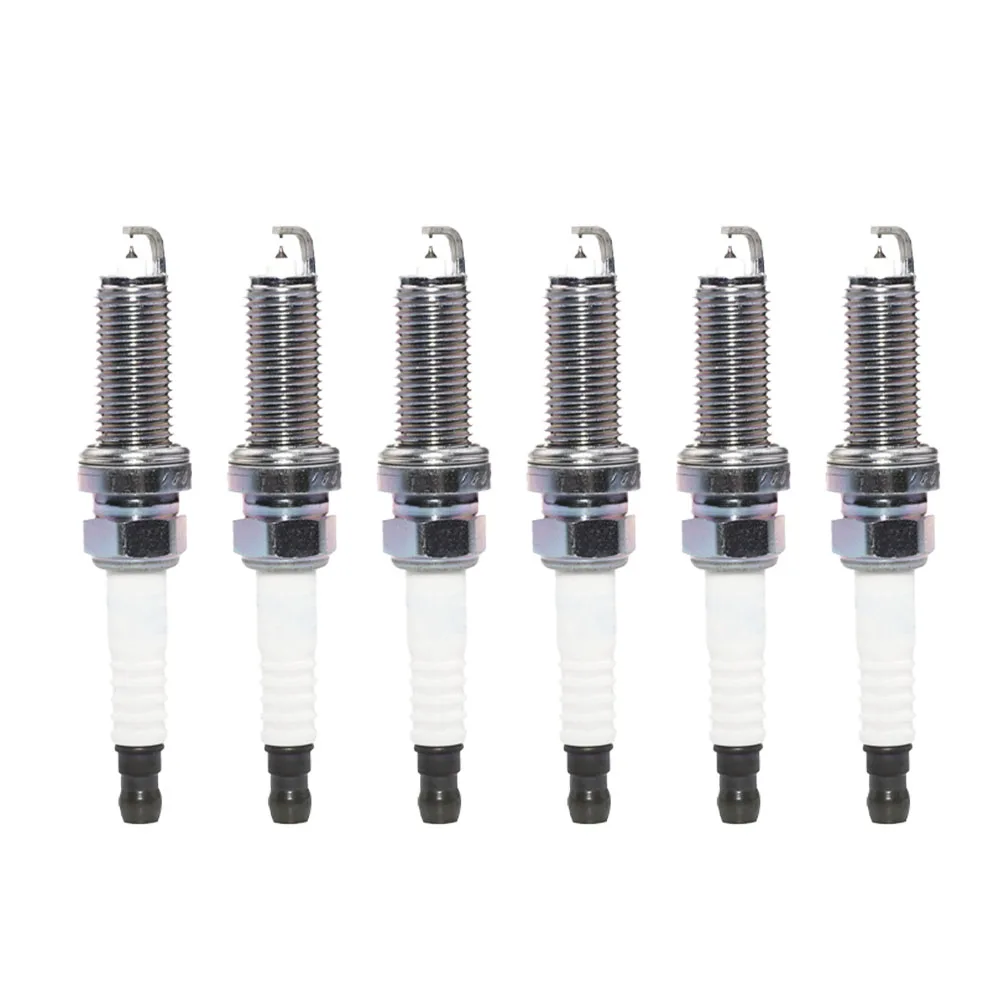 

6pcs Spark Plugs For Renault Koleos Nissan Juke NV350 Altima Kicks X-Trail Serena Teana Infiniti ESQ JX35 QX60 22401EW61B