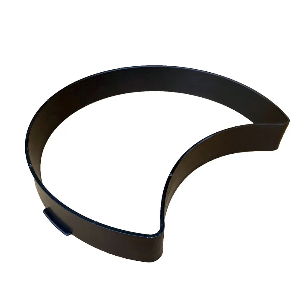 

Garden Paving Mold Crescent Shape Path Maker Stepping Stone Lawn Decoration Floor Molds Black Reusable ABS DIY landscaping Yard