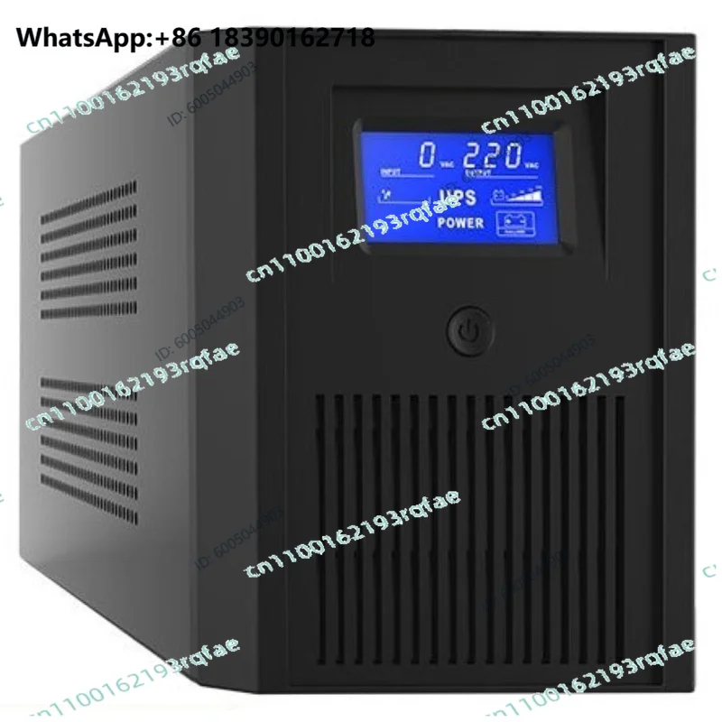 UPS uninterruptible power supply power supply computer server backup emergency UPS power supply