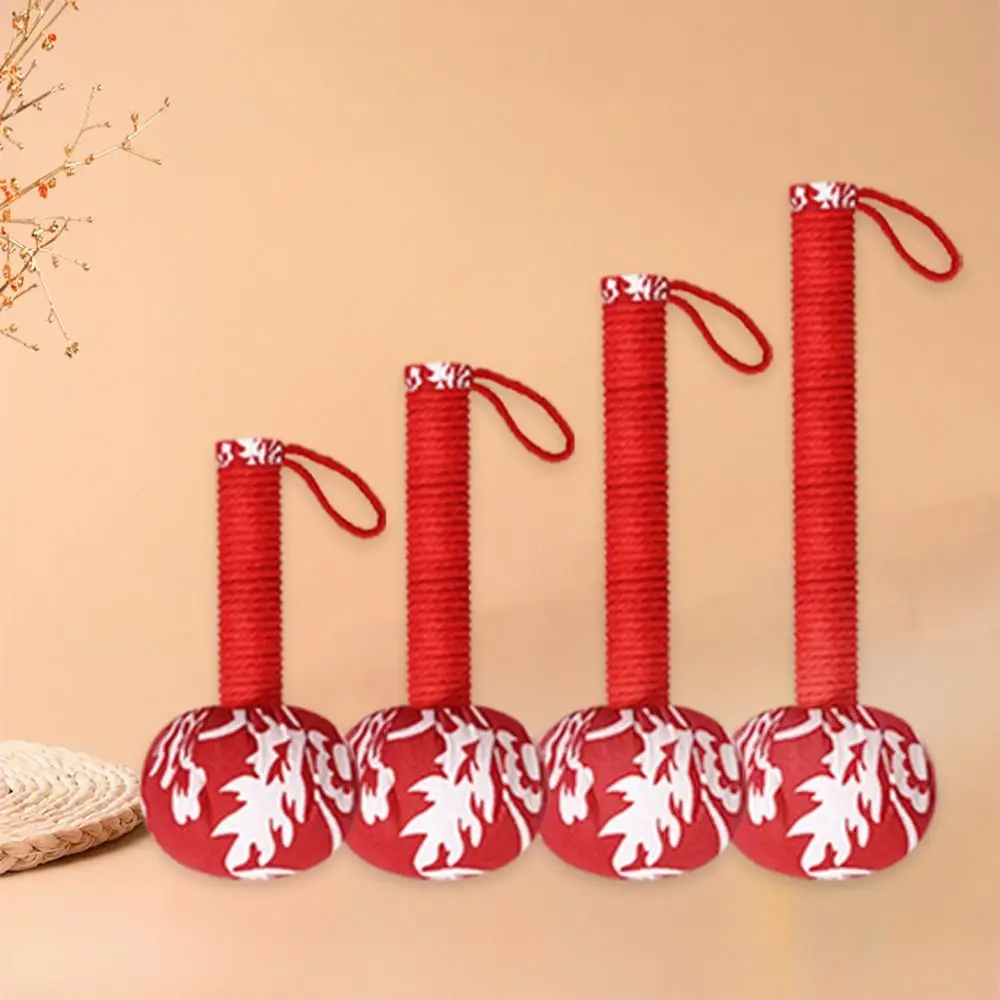 

Relax Knock Massage Tool Comfortable Wormwood Herb Filling Muscle Massage Stick Soft Massage Convenient