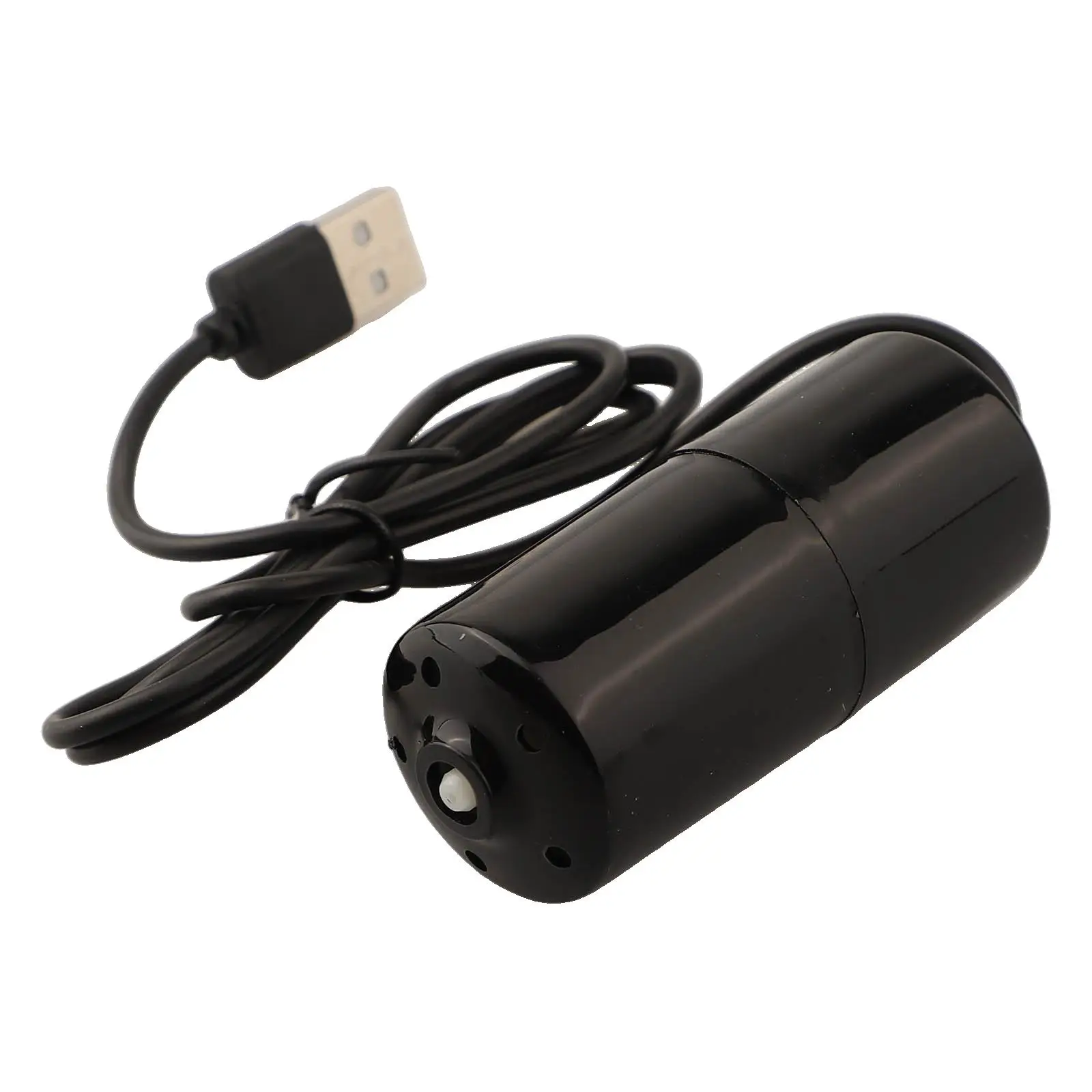 Indoor Aquarium 1m Black Aquarium Oxygen Pump Artemia 5V 1A Power Supply Car USB Compatible Household Aquarium Pump