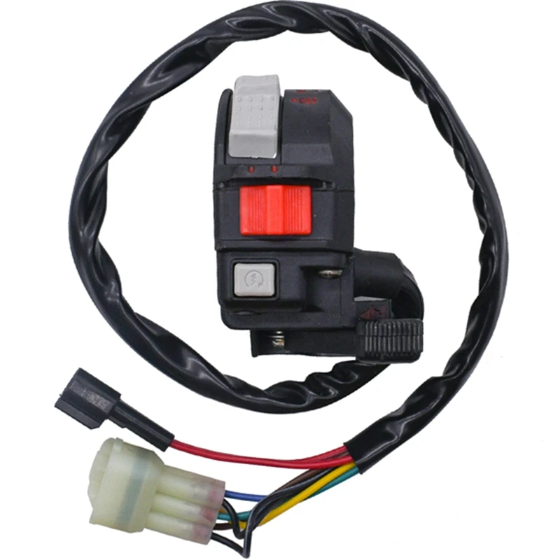 5LP-83973-01-00 Handlebar Start Switch Assembly For Yamaha Raptor 660R YFM660R 660 YFM 2001-2005