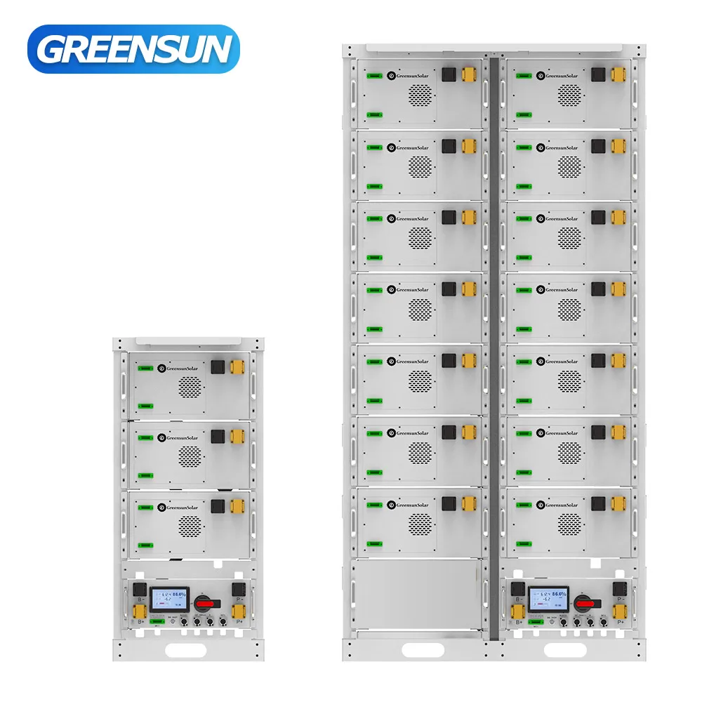 High Voltage Prismatic Battery Lifepo4 Cell 50KWH 100KWH 150KWH 200KWH Lithium Battery for Solar Storage System