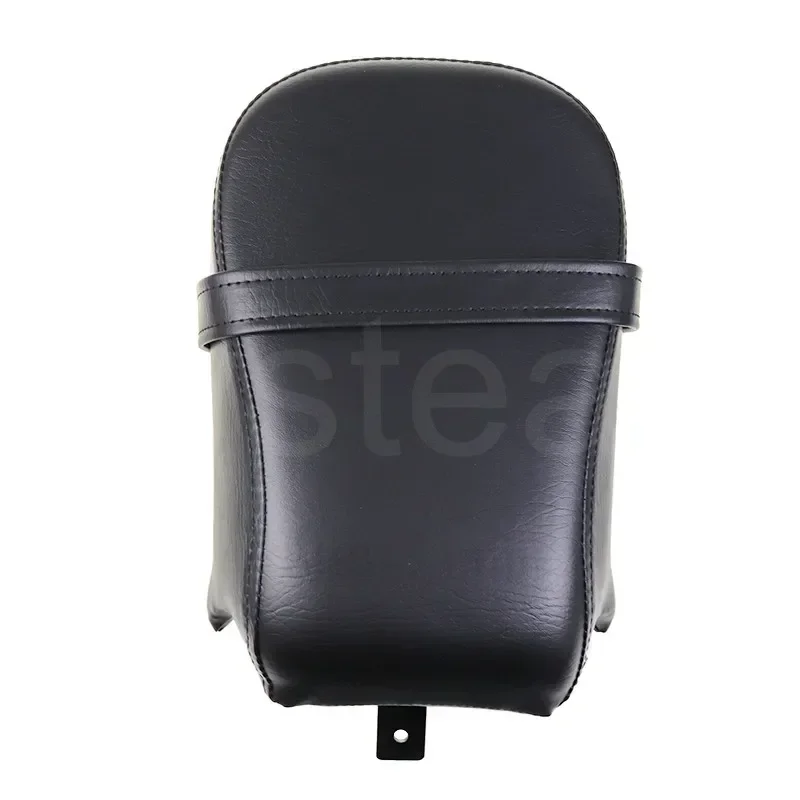 Motorcycle Rear Passenger Seat Pad Pillion Solo Seat Cushion Fit For Harley Sportster 883 1200 XL 2014 2015 2016 2017 2018