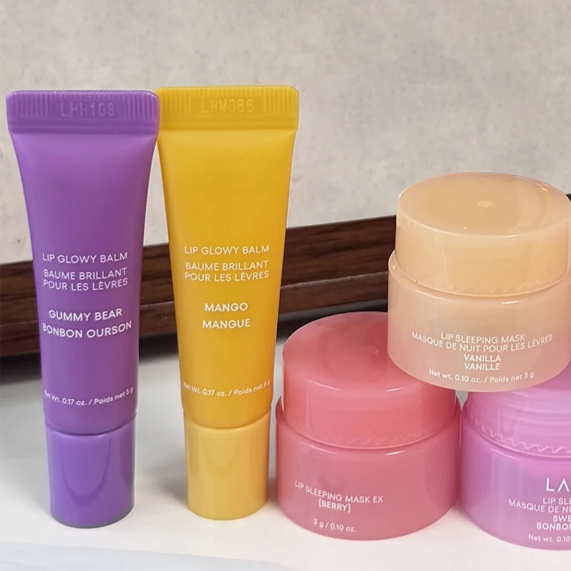 Mode Make-up Donut Mongo Berry Lipgloss Gekleurde Lipolie Transparant Licht Glanzende Lippenbalsem Watergloss Glazuur Hydraterende Melk