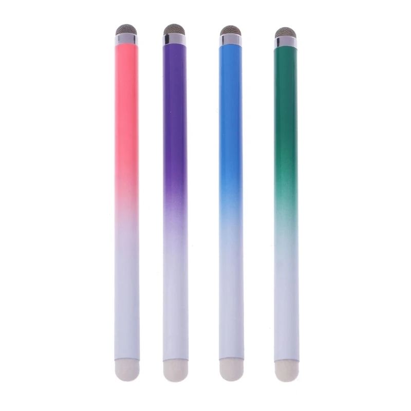 

2024 New 2 in 1 Stylus Pens for Touch Screens Universal Fine Point Stylus Active Stylus Pen Pencil for Precise Writing / Drawing