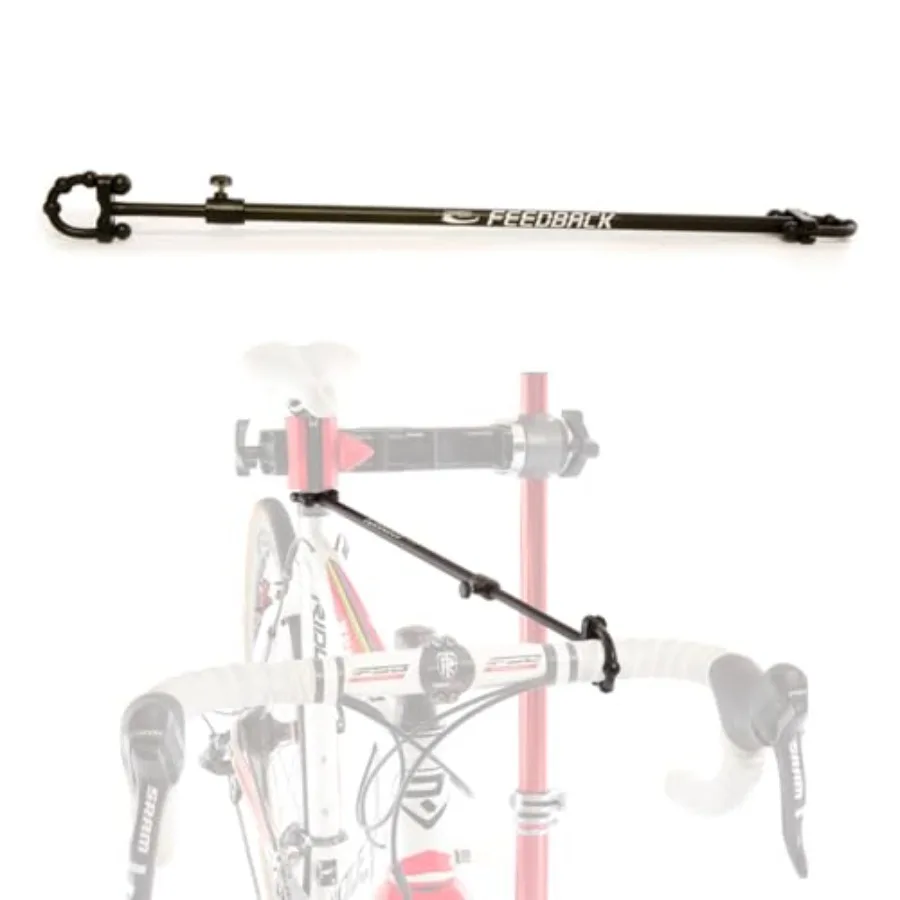 

Flop Stop Handlebar Holder for Secure Bike Repair Support with Adjustable Arm to Fit Most Bicycles Black Design Ensures Stable