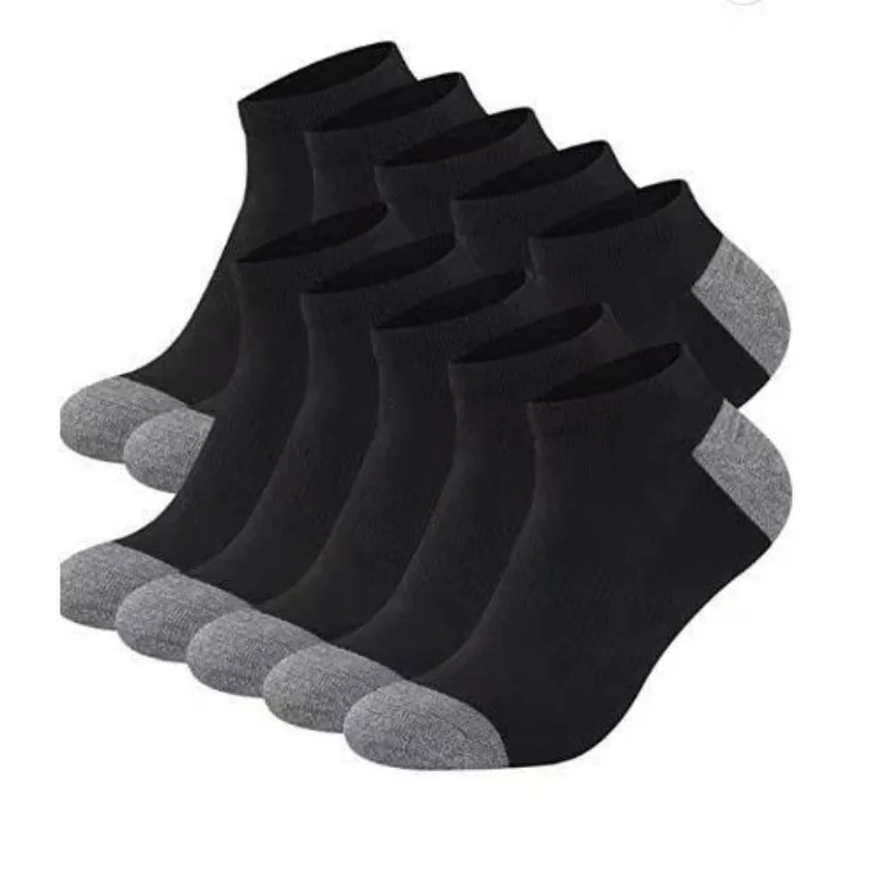 

Ultra Soft Breathable Men Classic Crew Socks Comfy Casual Unisex Socks For Outdoor Wearing 1/10/20/30 Pairs
