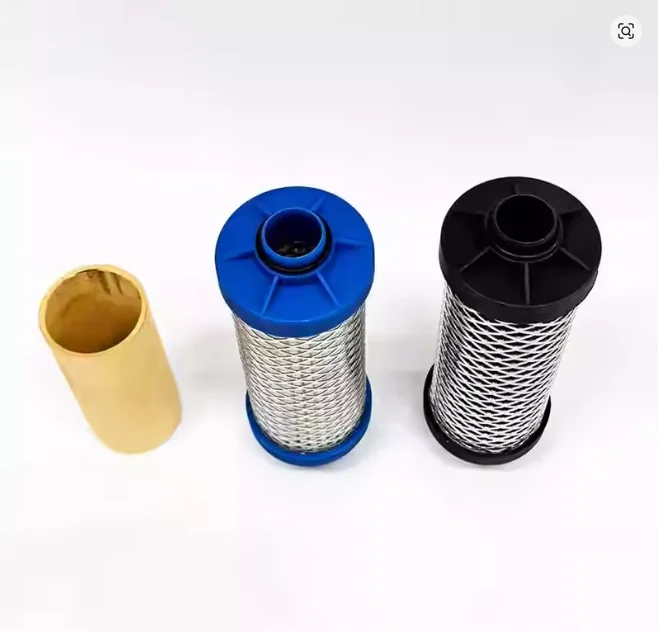 

1PC New 22160 Filter Element 85373 Suitable for SATA High-Pressure Bottle Blowing Spray Oil-water Separator 81810