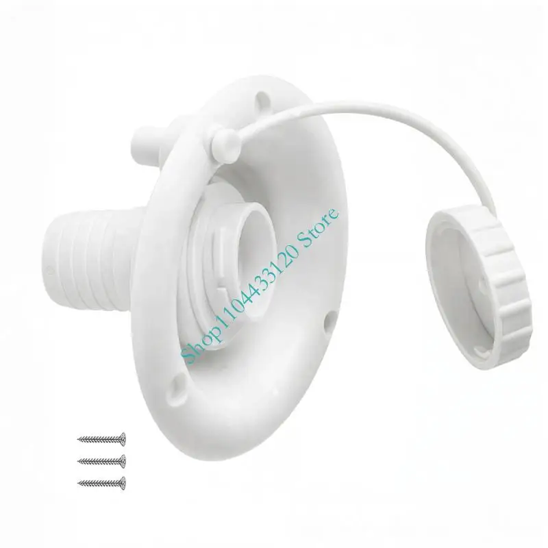 0XXD Gravitation Water Fill Port for Recreational Vehicles and Campers Universal Compatibility Easy Installation Material