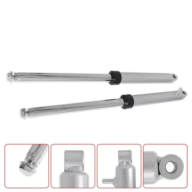 AB56-Motorcycle Front Strut Kit Suspension Set Shock Absorber For PW50 PY50 PW 50 Peewee 50Cc Front Fork