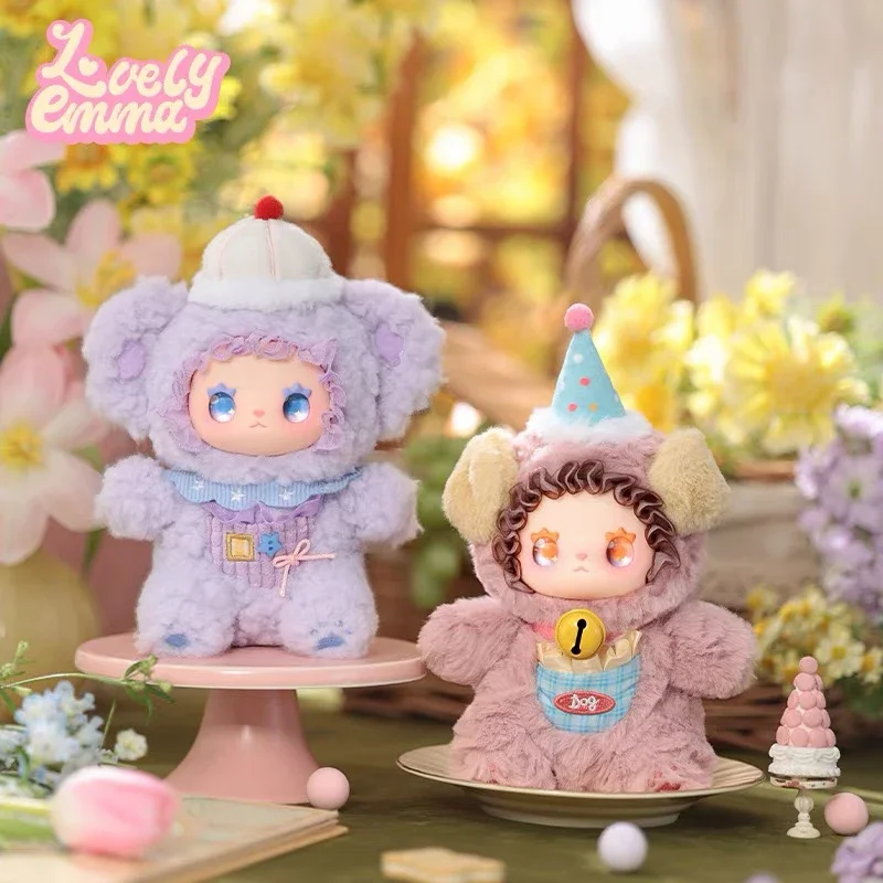 

New LOVELY Emma Pocket Zoo Plush Mysterious Blind Box Fashion Playtable Decorations Surprise Box Children's Holiday Gifts