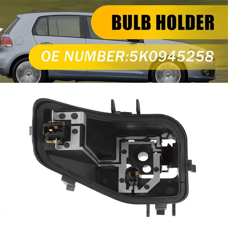 

Правый внешний держатель лампы заднего фонаря подходит для VW Golf 2009-2013 5K0945258