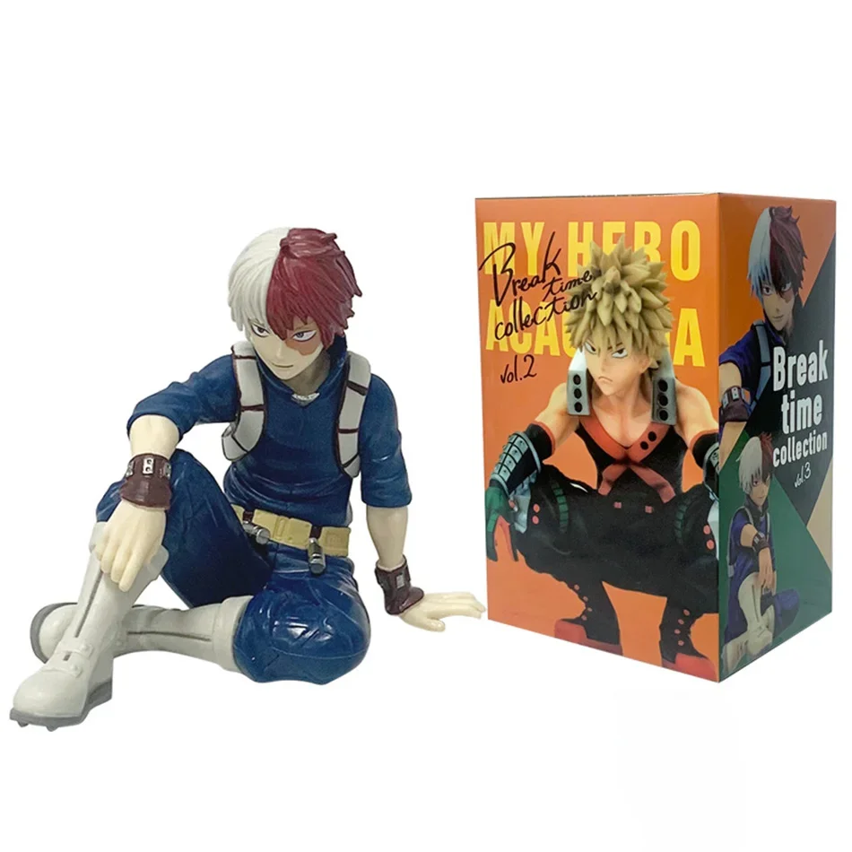 In Magazzino Anime nuevo My Hero Academia Midoriya Izuku Bakugou Katsuki Ochaco Uraraka figura di Anime giocattoli para niños regalo d