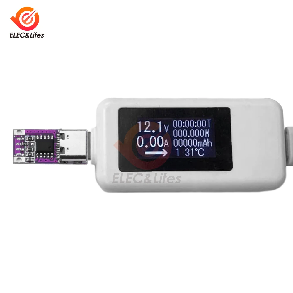 1Pcs PD/QC TYPE-C Decoy Board USB Boost Module PD/QC3.0 2.0 Type-c Trigger Polling Detector Power Fast Charge 5V/9V/12V/15V/20V