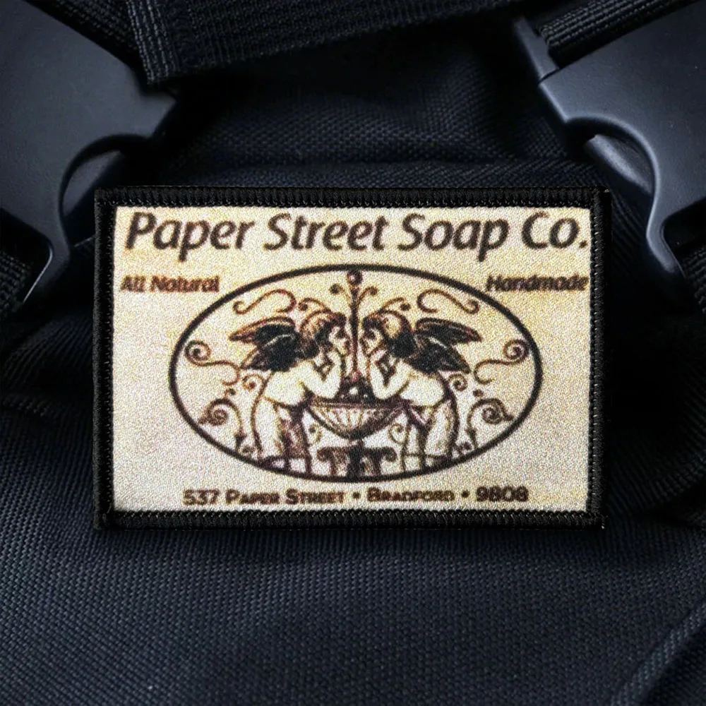 Parche velcro Paper Street Soap Co. – Fight Club insignia moral - imagen 2