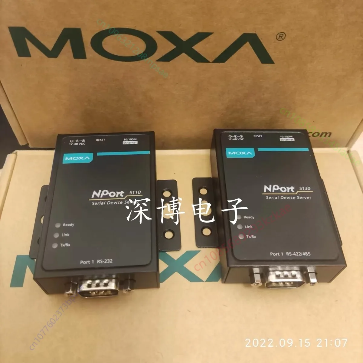 Original Moxa NPort5110 NPort5130  Serial Server