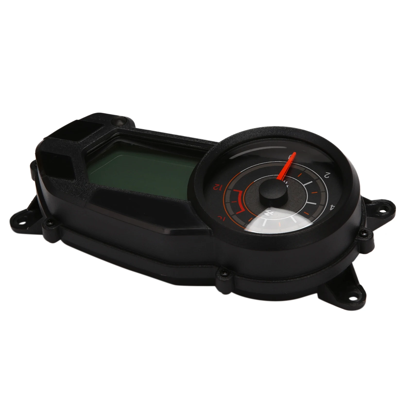 Motorcycle Electronic Odometer Speedometer Speedo Electronic Tachometer for BAJAJ 135 image 5